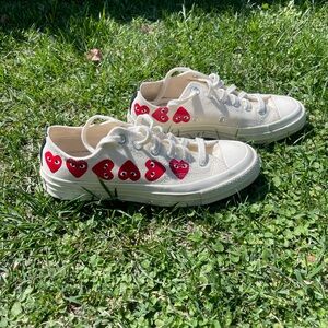 Converse Play Comme Des Garçons